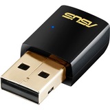 ASUS USB-AC51 AC600, WLAN-Adapter schwarz