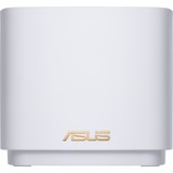 ASUS ZenWiFi AX Mini (XD4)  AX1800 2er Pack, Mesh Router weiß, 1x Router + 1x Satellit