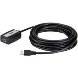 ATEN USB 3.0 Verlängerungskabel schwarz, 5 Meter