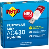 AVM FRITZ!WLAN Stick AC 430 MU-MIMO, WLAN-Adapter 