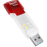 AVM FRITZ!WLAN Stick AC 860, WLAN-Adapter weiß/rot