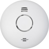 Brennenstuhl Connect Wifi Rauch-und Hitzewarnmelder, Hitzemelder weiß, brennenstuhl Connect