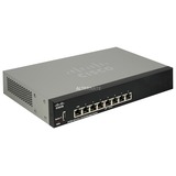 Cisco SF350-08, Switch grau