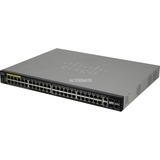 Cisco SG350X-48P, Switch grau