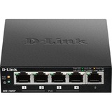 D-Link DES-1005P, Switch schwarz