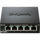 D-Link DES-105, Switch schwarz