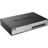 D-Link DGS-1008MP 140W/1000/UNM/ 8, Switch 