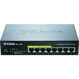 D-Link DGS-1008P, Switch schwarz