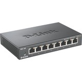 D-Link DGS-108, Switch schwarz