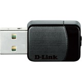 D-Link DWA-171, WLAN-Adapter schwarz