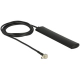 DeLOCK LTE Antenne TS-9 schwarz