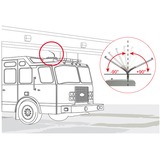 DeLOCK Schwanenhals-Antennenverlängerung N-Stecker > N-Buchse, Verlängerungskabel edelstahl, flexibel