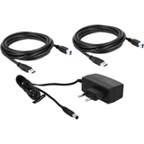 DeLOCK USB 3.0 Matrix Switch 2 x 2 schwarz