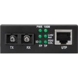 Digitus Fast Ethernet Medienkonverter, RJ-45/SC schwarz