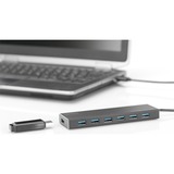 Digitus USB 3.0 Hub 7-Port, USB-Hub 