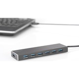 Digitus USB 3.0 Hub 7-Port, USB-Hub 