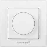 Homematic IP Drehtaster (HmIP-WRCR) weiß