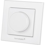 Homematic IP Drehtaster (HmIP-WRCR), Schalter weiß