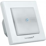 Homematic IP Schaltaktor für Markenschalter (HmIP-BSL), Taster weiß, mit Signalleuchte