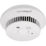 Homematic IP Smart Home Rauchwarnmelder mit Q-Label (HMIP-SWSD), Rauchmelder weiß
