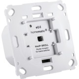 Homematic IP Smart Home Rollladenaktor für Markenschalter (HmIP-BROLL) 