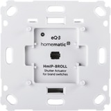 Homematic IP Smart Home Rollladenaktor für Markenschalter (HmIP-BROLL) 
