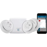 Homematic IP Smart Home Starterset Rauchwarnmelder (HmIP-SK4), Rauchmelder inkl. 3 Rauchwarnmelder