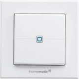 Homematic IP Smart Home Wandtaster 2-fach (HmIP-WRC2) weiß