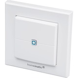 Homematic IP Smart Home Wandtaster 2-fach (HmIP-WRC2) weiß