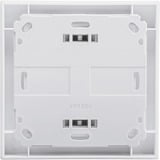Homematic IP Smart Home Wandtaster 2-fach (HmIP-WRC2) weiß