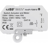 Homematic IP Unterputz-Schalt-Mess-Aktor, 16A (HmIP-FSM16), Schalter 
