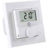 Homematic IP Wandthermostat mit Schaltausgang (HmIP-BWTH24) für Markenschalter 24V