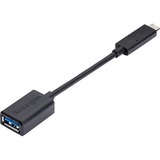 Kensington CA1000 USB-C auf USB-A-Adapter schwarz