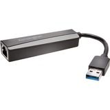Kensington USB 3.0-Ethernet-Adapter, LAN-Adapter schwarz