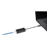 Kensington USB Adapter, USB-C Stecker > RJ-45 Buchse schwarz, 10/100/1.000 Mbit/s