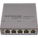 Netgear GS105E v2, Switch grau