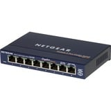 Netgear GS108GE, Switch blau, Retail