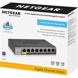 Netgear GS108T v3, Switch Retail
