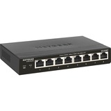 Netgear GS308T, Switch grau