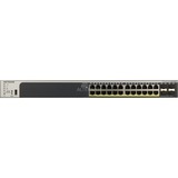 Netgear GS728TPv2, Switch grau