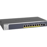 Netgear MS510TXPP, Switch Multi-Gigabit, SFP+, PoE
