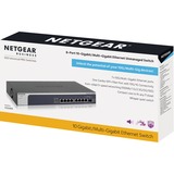 Netgear XS508M, Switch 
