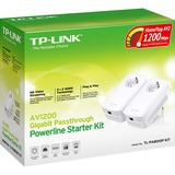 TP-Link TL-PA8010P KIT, Powerline weiß, zwei Adapter