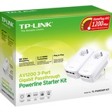 TP-Link TL-PA8030P KIT, Powerline weiß, zwei Adapter