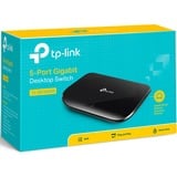 TP-Link TL-SG1005D V8.0, Switch schwarz