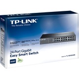 TP-Link TL-SG1024DE, Switch schwarz, 1 HE