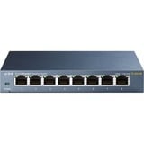 TP-Link TL-SG108, Switch grau