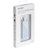 TP-Link USB 2.0 to Fast Ethernet , LAN-Adapter weiß