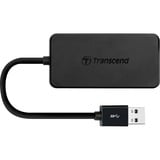 Transcend 4-Port USB 3.0 Hub, USB-Hub schwarz
