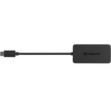 Transcend HUB2C, USB-Hub schwarz